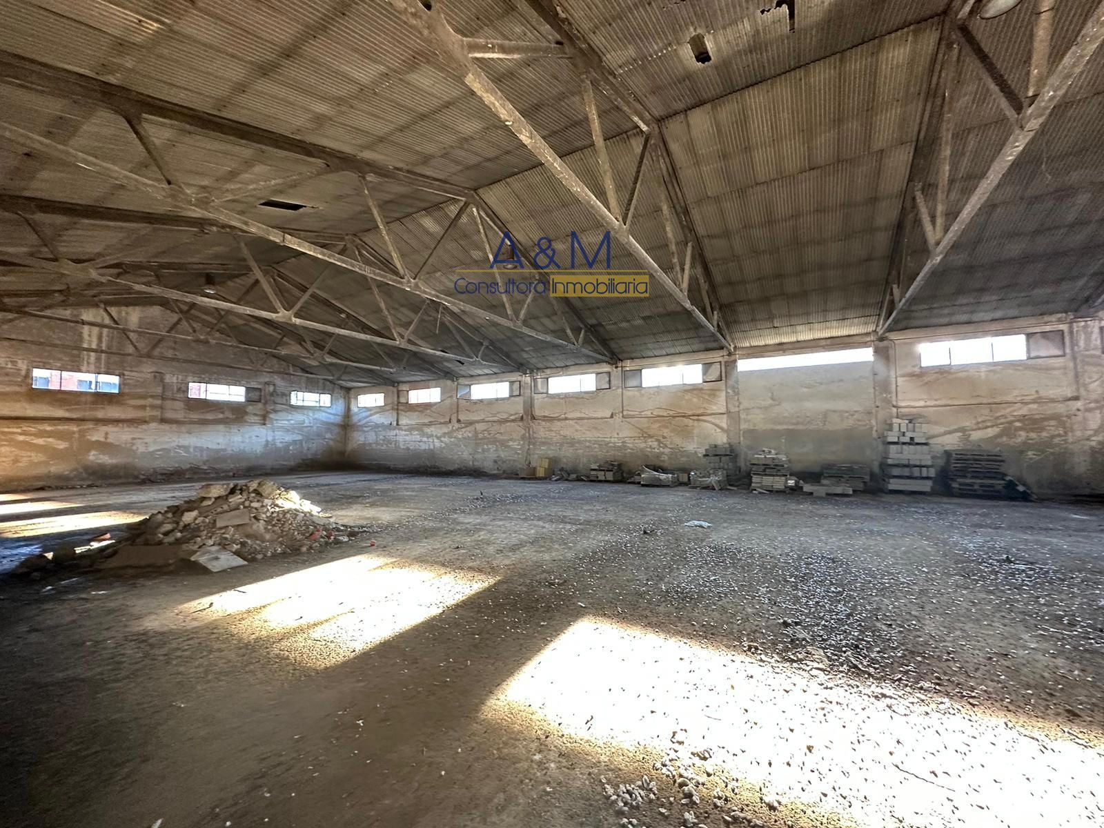 Nave Industrial en venta Valladolid. Ref: 6696. A&M Consultora Inmobiliaria