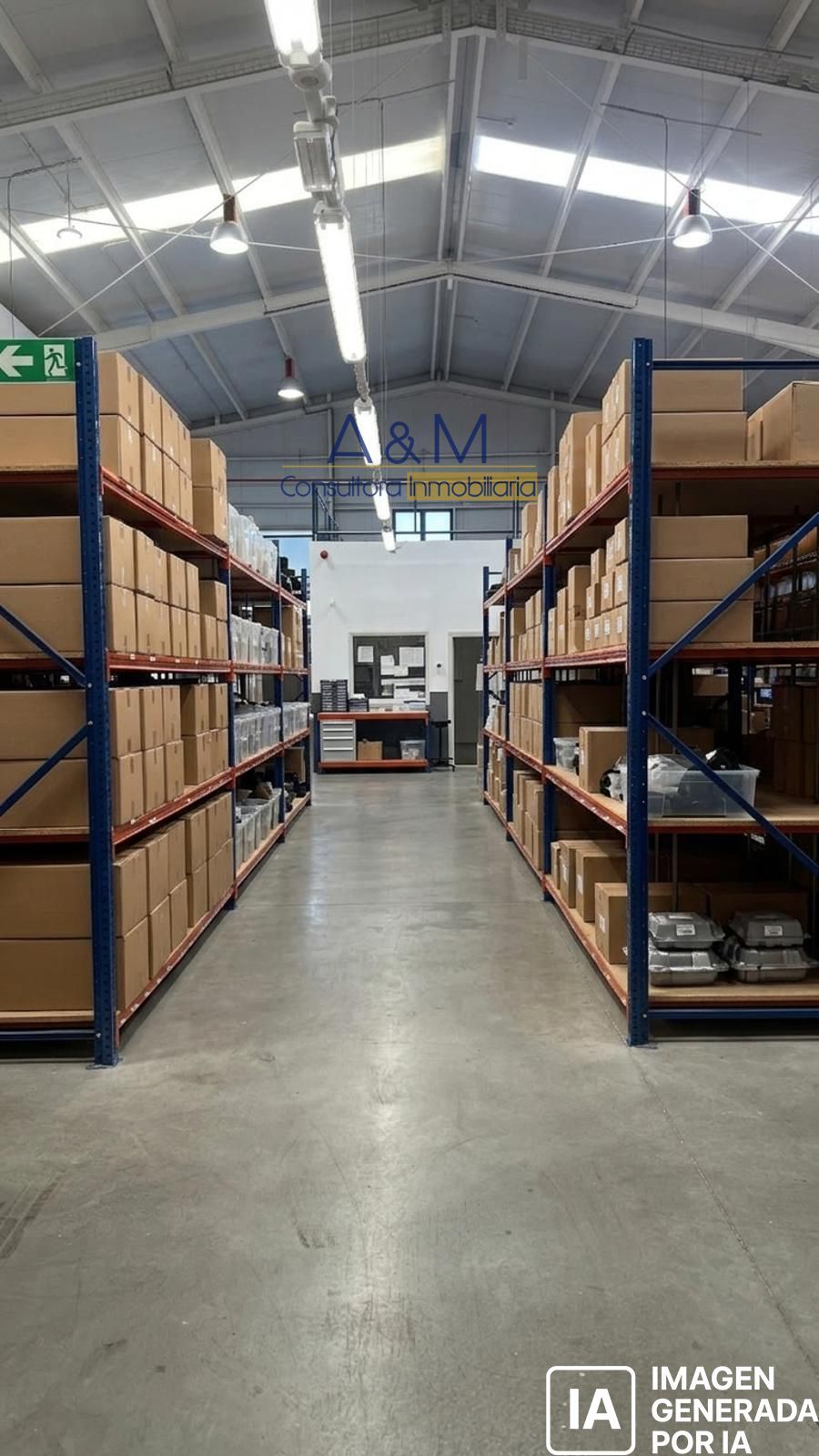 Nave Industrial en venta Valladolid. Ref: 6702. A&M Consultora Inmobiliaria
