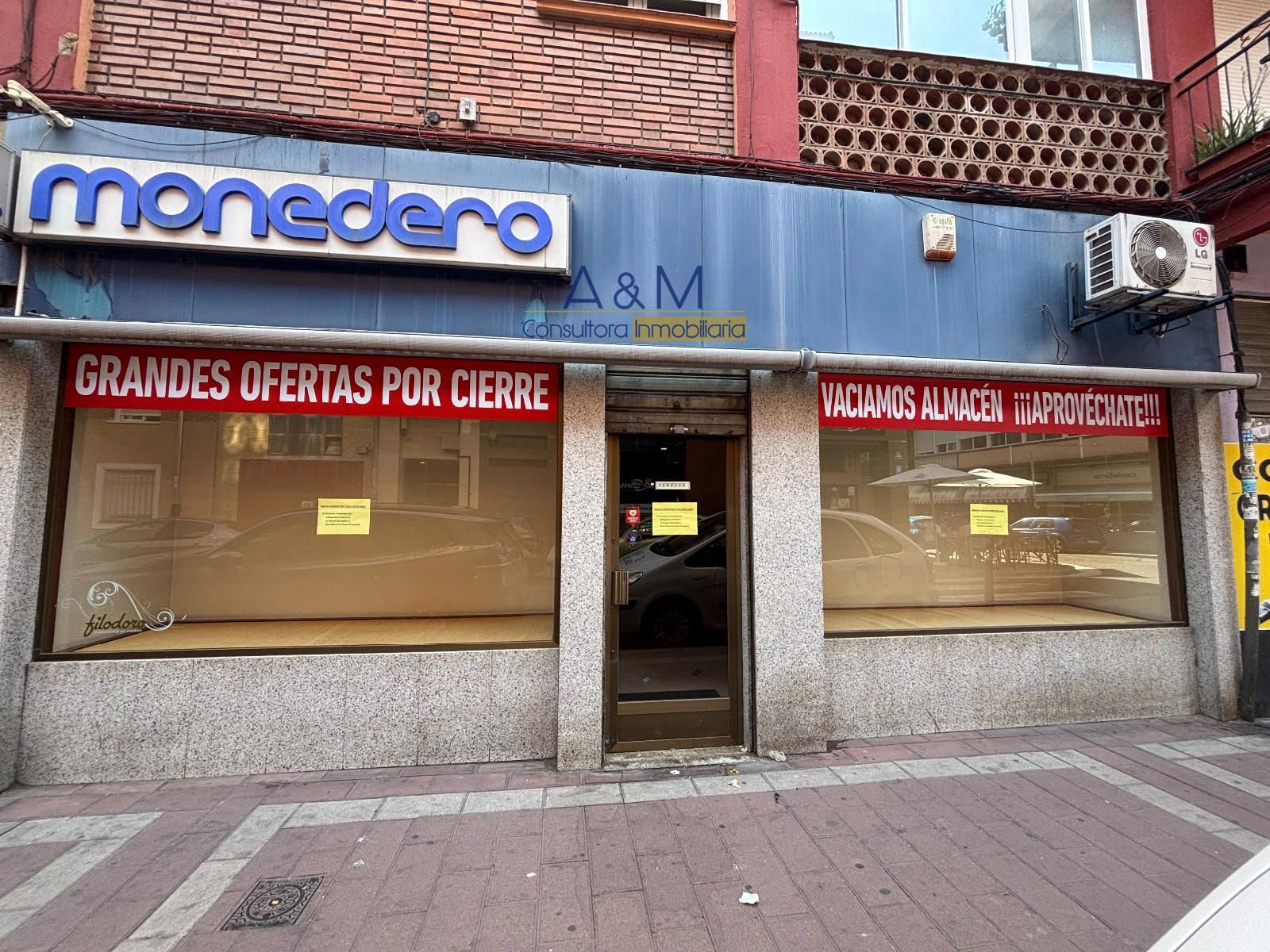 Local Comercial en alquiler Valladolid. Ref: 6704. A&M Consultora Inmobiliaria