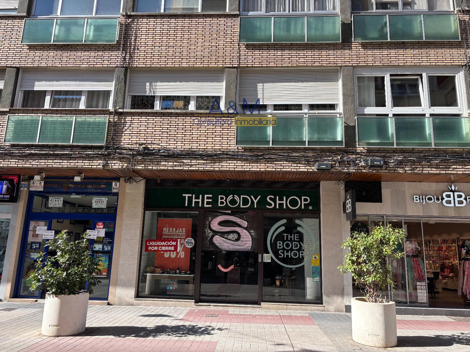 Local Comercial en alquiler Valladolid. Ref: 6706. A&M Consultora Inmobiliaria