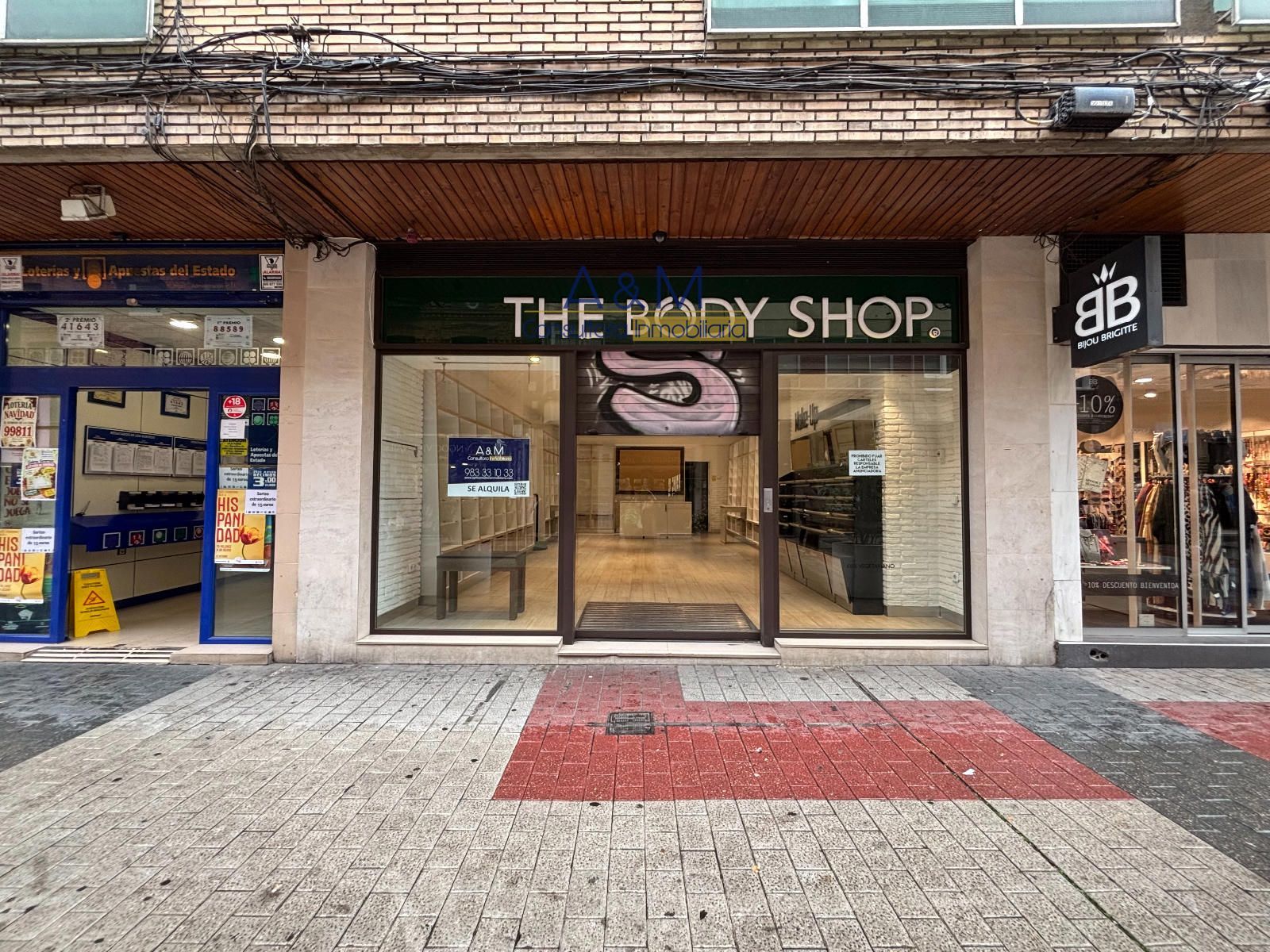 Local Comercial en alquiler Valladolid. Ref: 6706. A&M Consultora Inmobiliaria