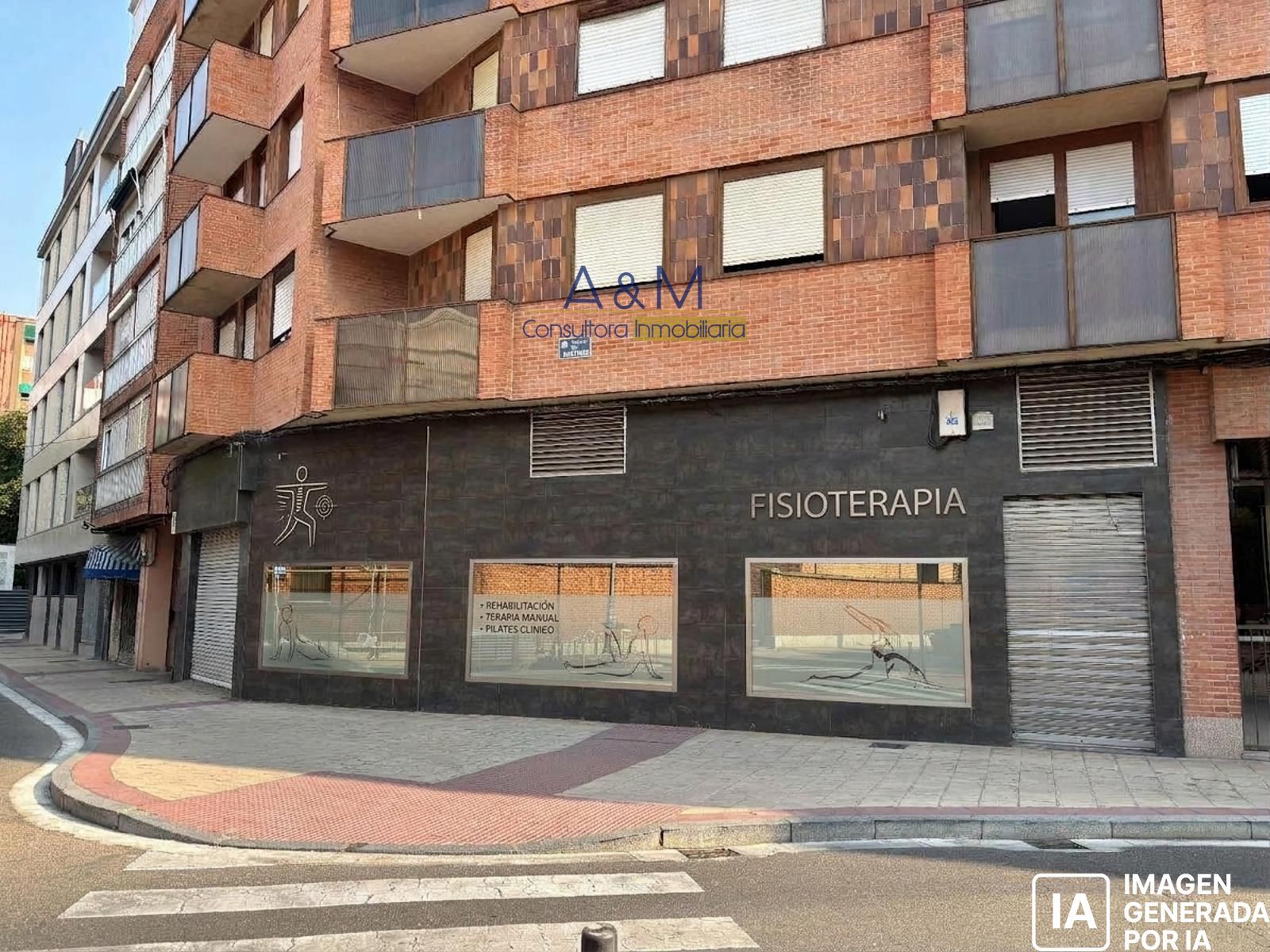 Local Comercial en alquiler Valladolid. Ref: 6709. A&M Consultora Inmobiliaria