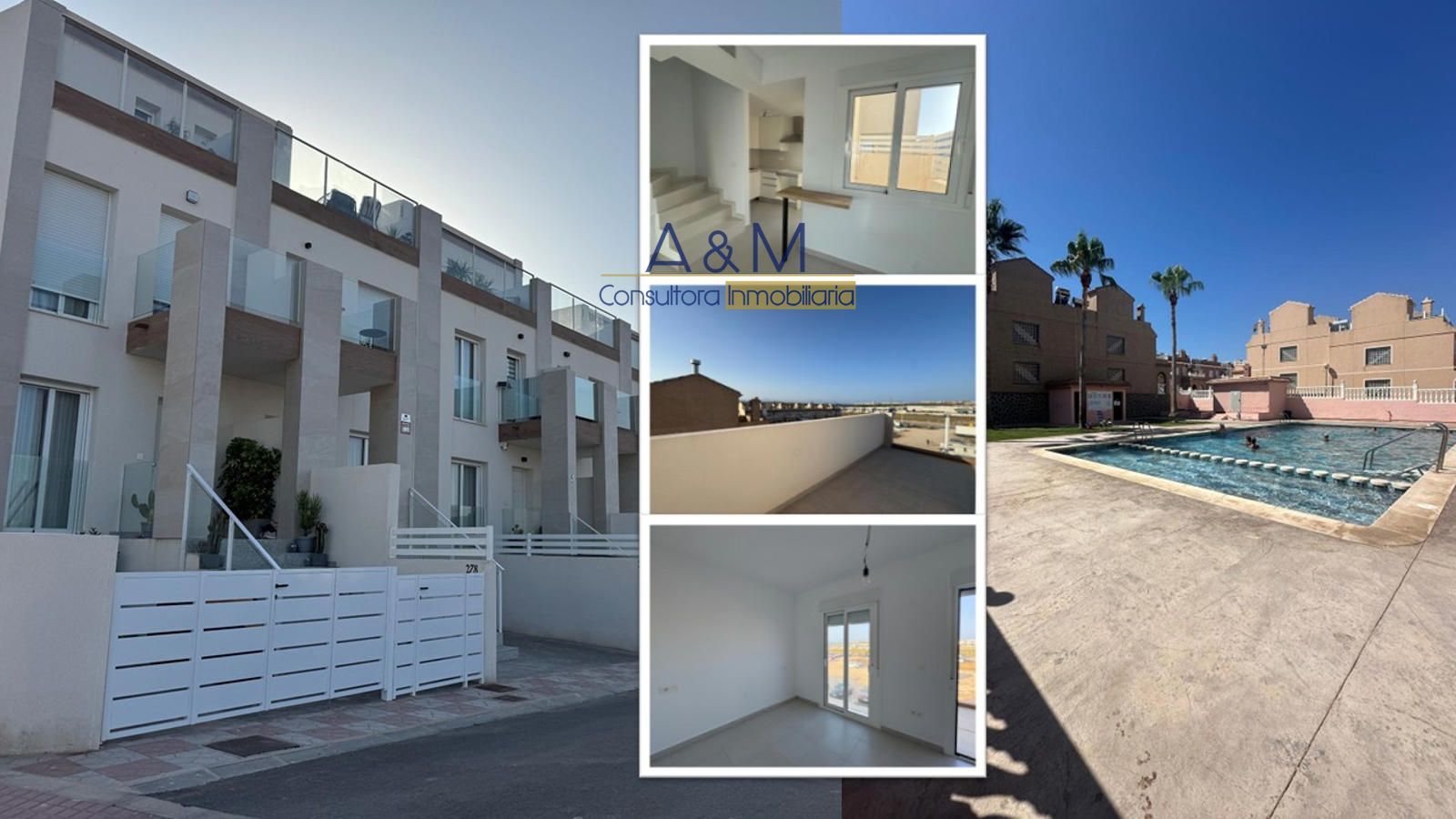 Adosado en venta Gran Alacant, Alicante. Ref: 6711. A&M Consultora Inmobiliaria