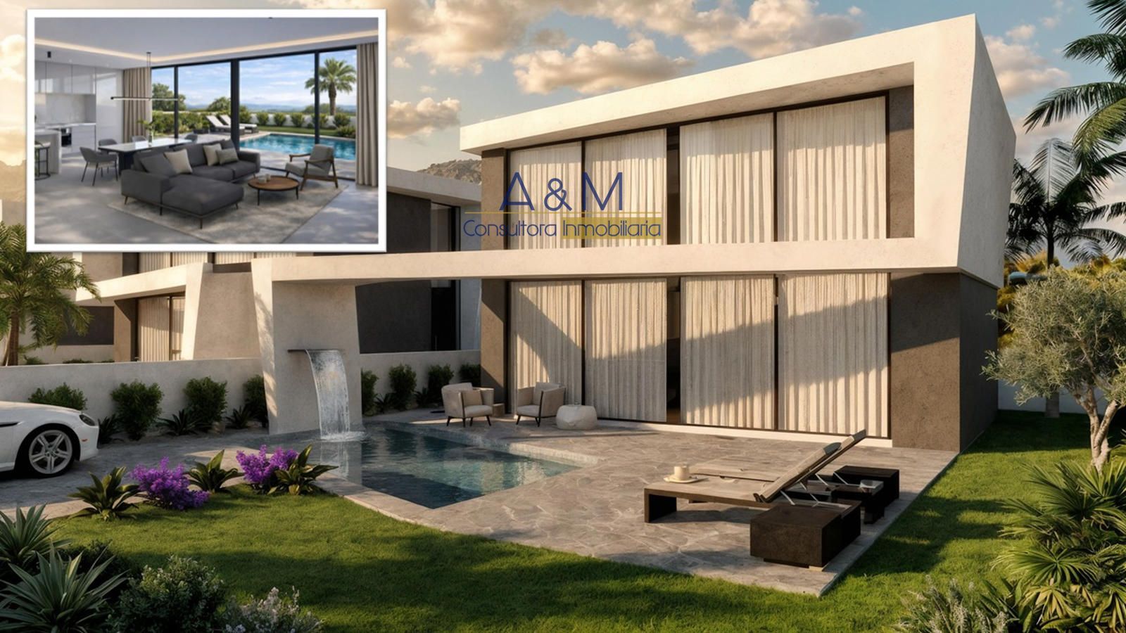 Chalet Independiente en venta Gran Alacant, Alicante. Ref: 6715. A&M Consultora Inmobiliaria