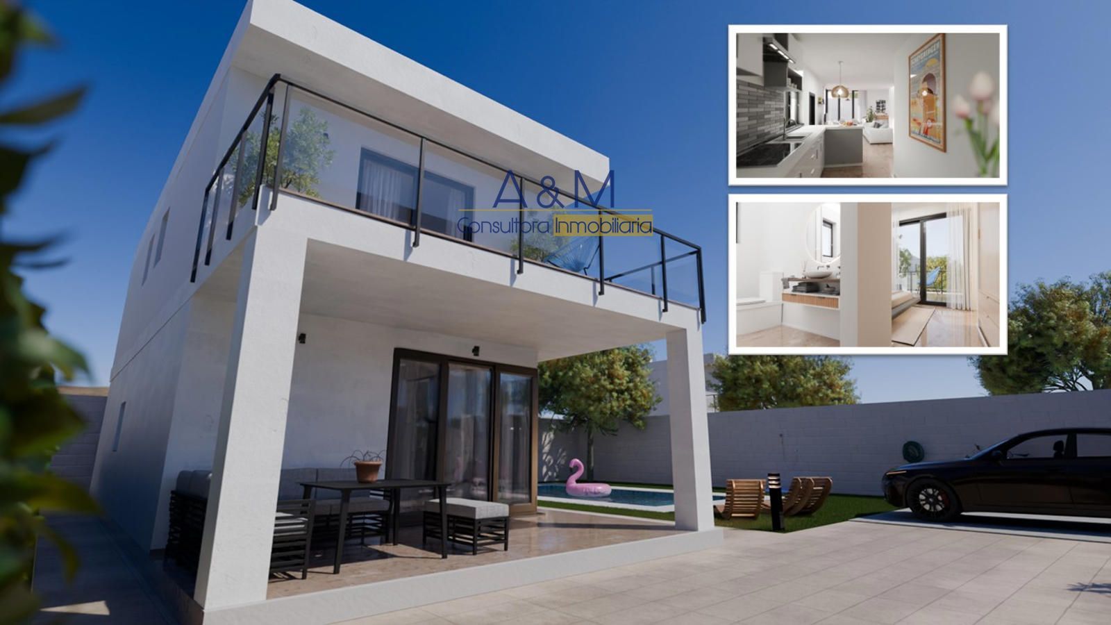 Chalet Independiente en venta Gran Alacant, Alicante. Ref: 6718. A&M Consultora Inmobiliaria