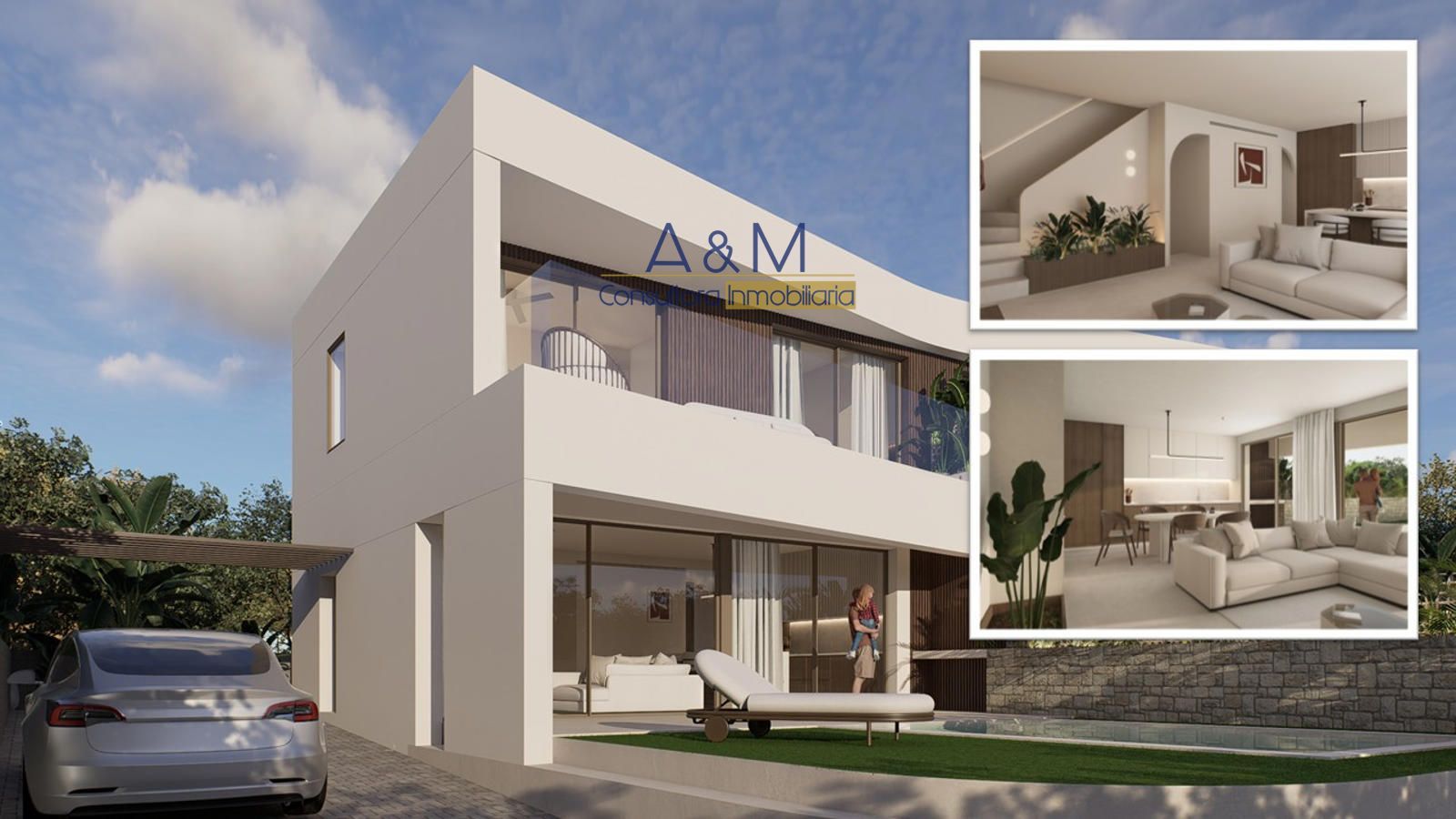 Pareado en venta Gran Alacant, Alicante. Ref: 6721. A&M Consultora Inmobiliaria
