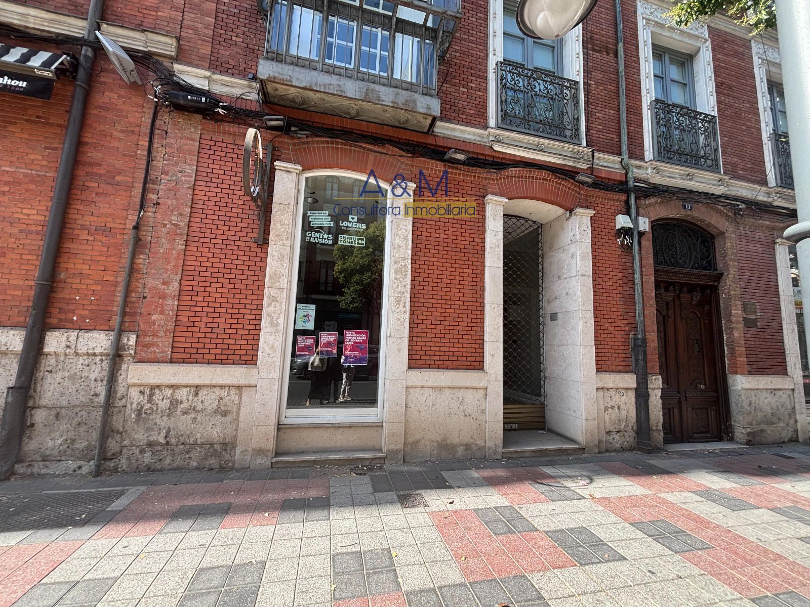 Local Comercial en alquiler Valladolid. Ref: 6722. A&M Consultora Inmobiliaria