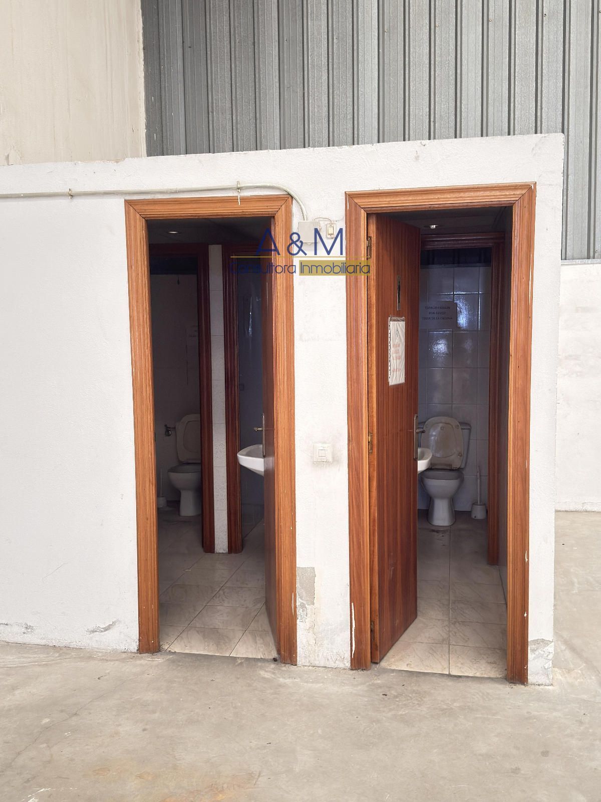 NAVE EN ALQUILER 600 M2 EN POLIGOMO AN CRISTOBAL