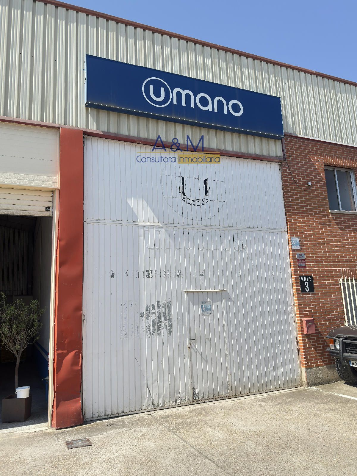 NAVE EN ALQUILER 600 M2 EN POLIGOMO AN CRISTOBAL