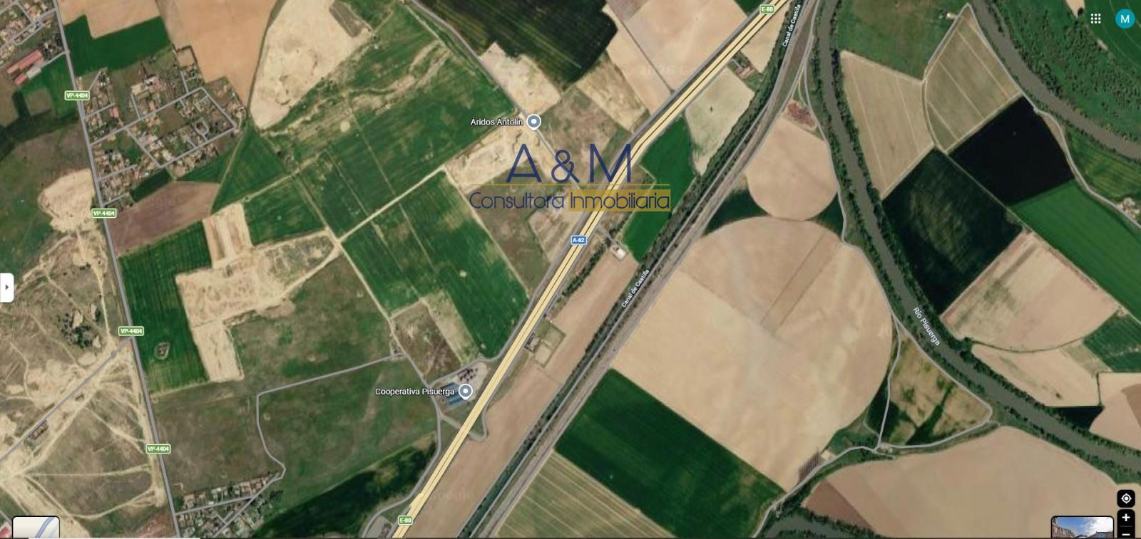 Parcela en venta y alquiler Cubillas de Santa Marta, Valladolid. Ref: 6728. A&M Consultora Inmobiliaria