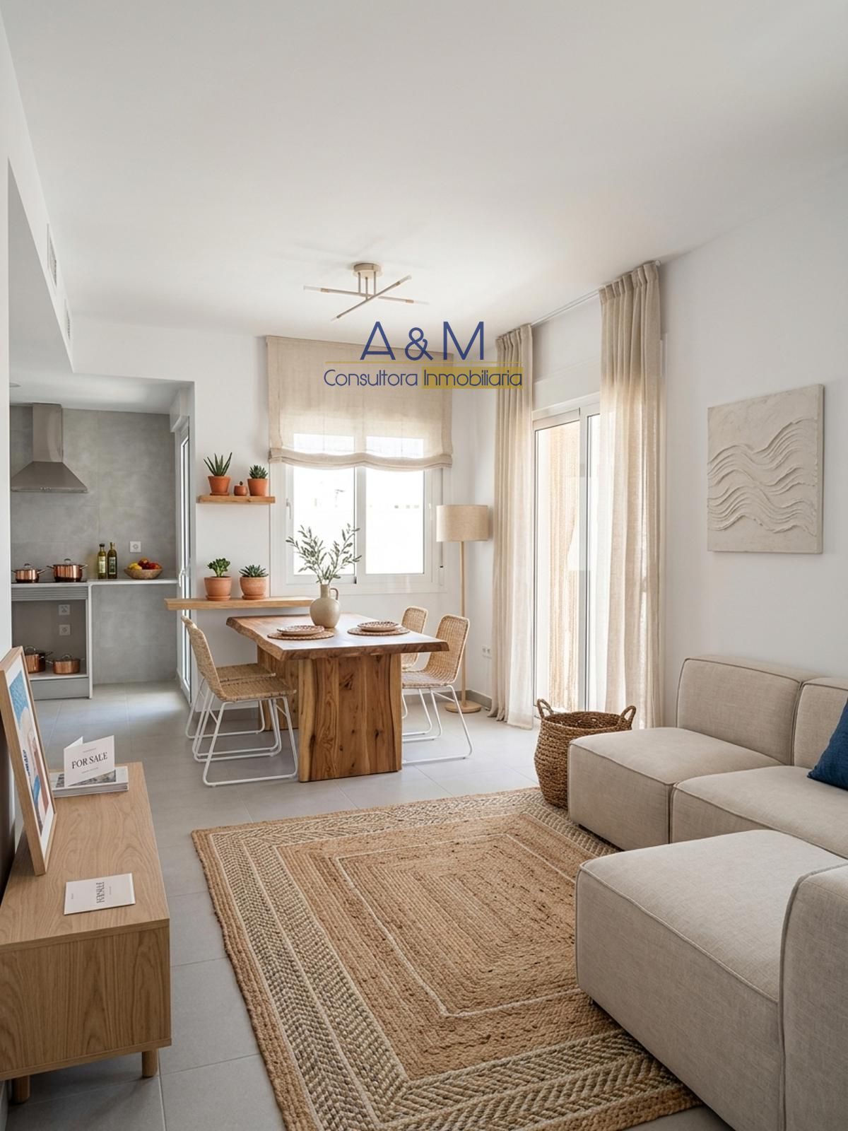 ADOSADO 2 HABITACIONES CON SOLARIUM EN GRAN ALACANT, ALICANTE