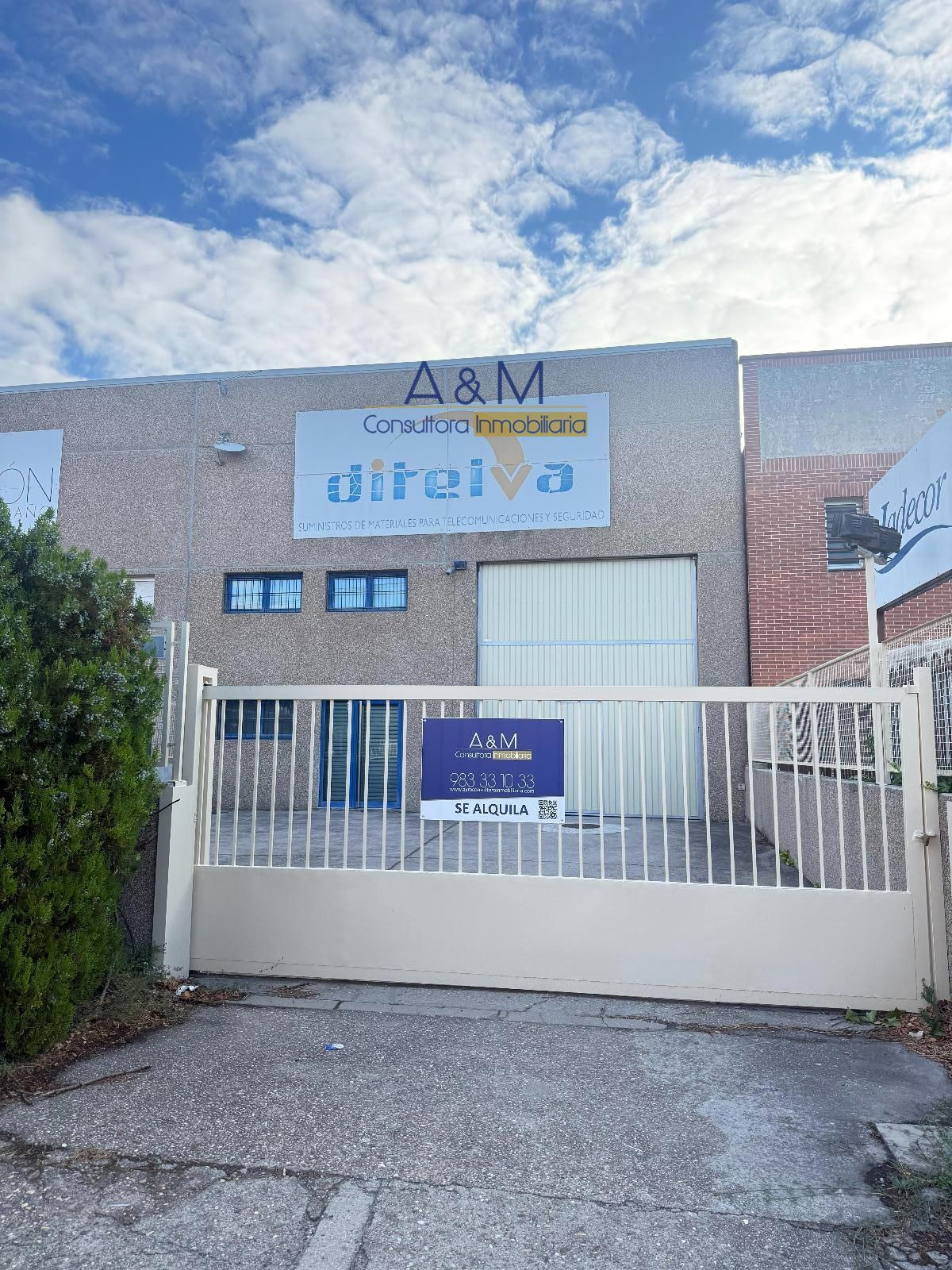 Nave Industrial en alquiler Valladolid. Ref: 6730. A&M Consultora Inmobiliaria