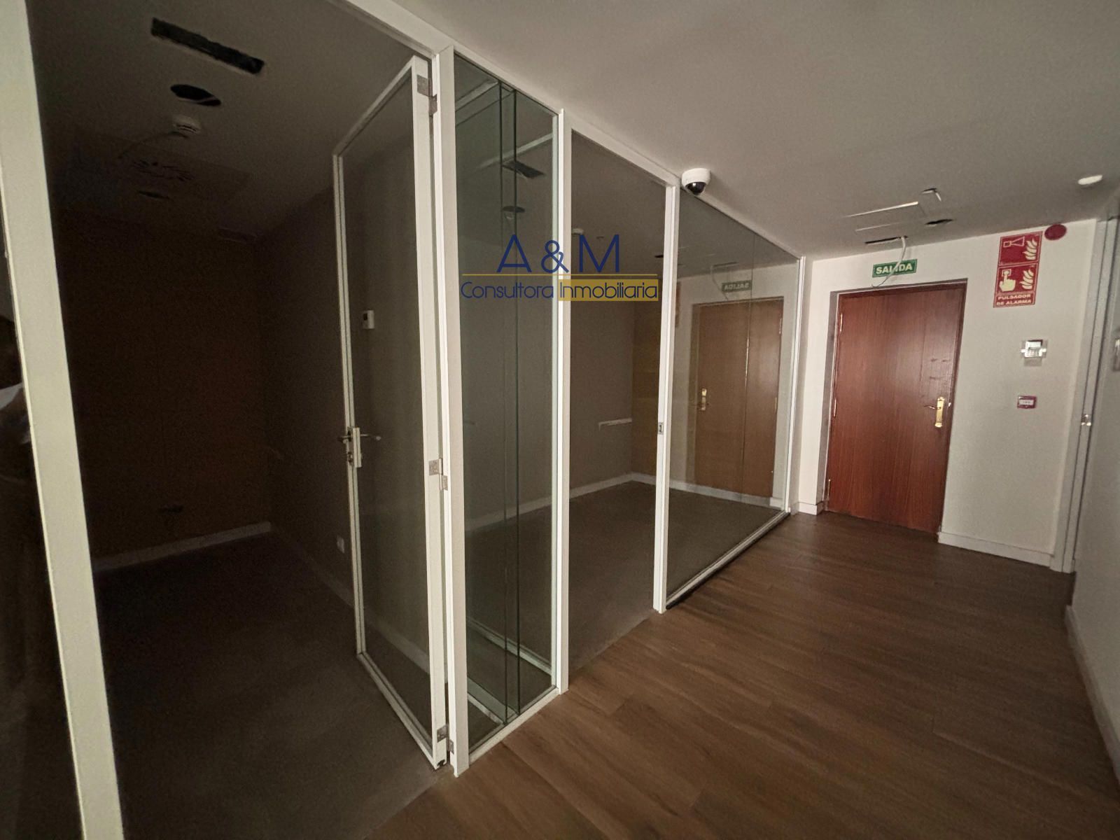 ALQUILER DE OFICINA EN PASEO ZORRILLA