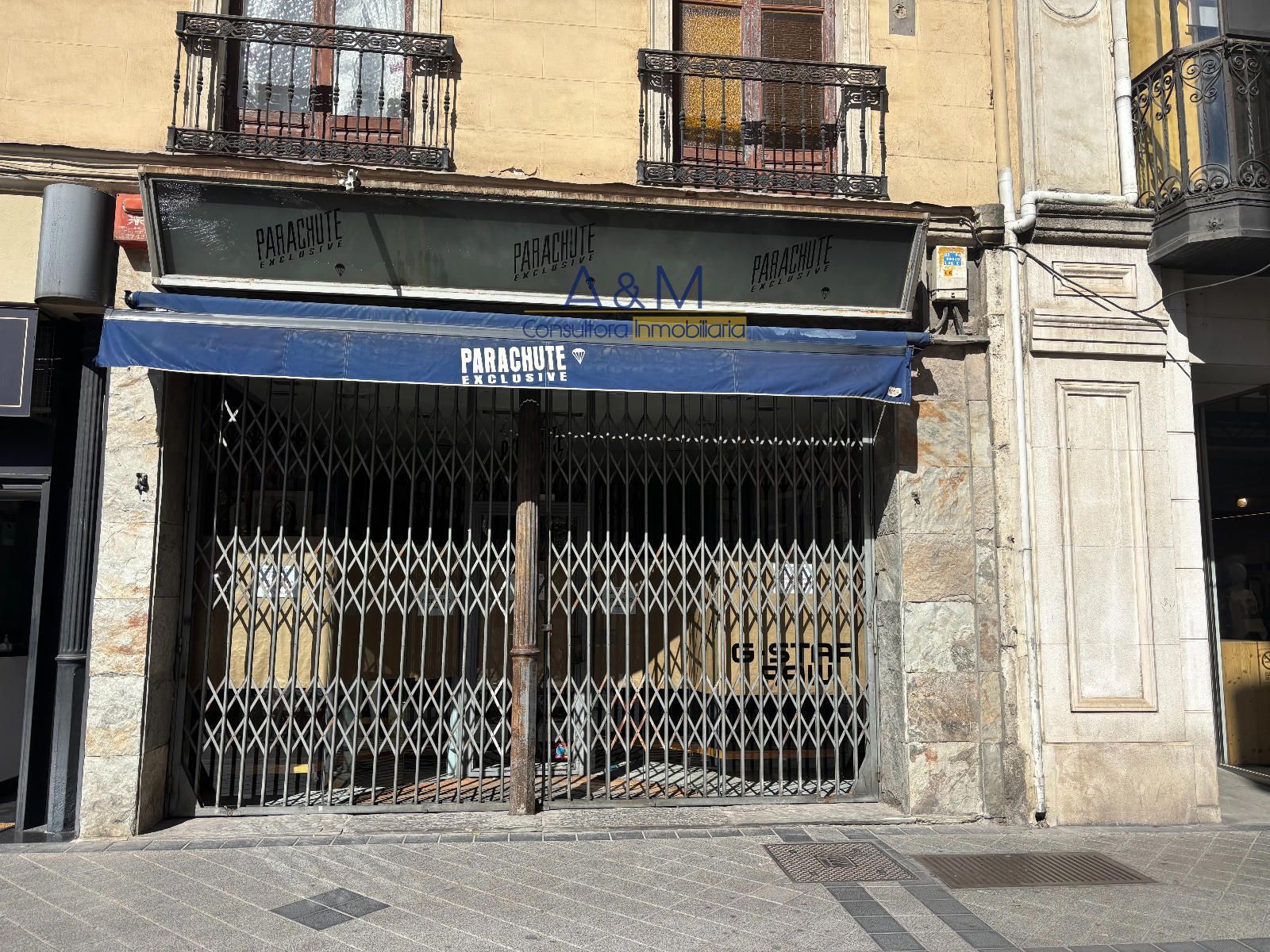 Local Comercial en alquiler Valladolid. Ref: 6732. A&M Consultora Inmobiliaria