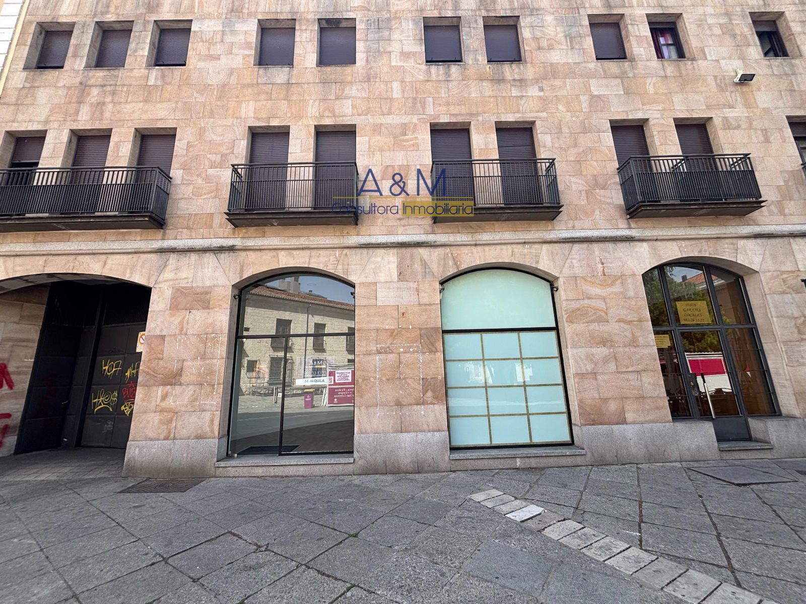 Local Comercial en alquiler Valladolid. Ref: 6735. A&M Consultora Inmobiliaria
