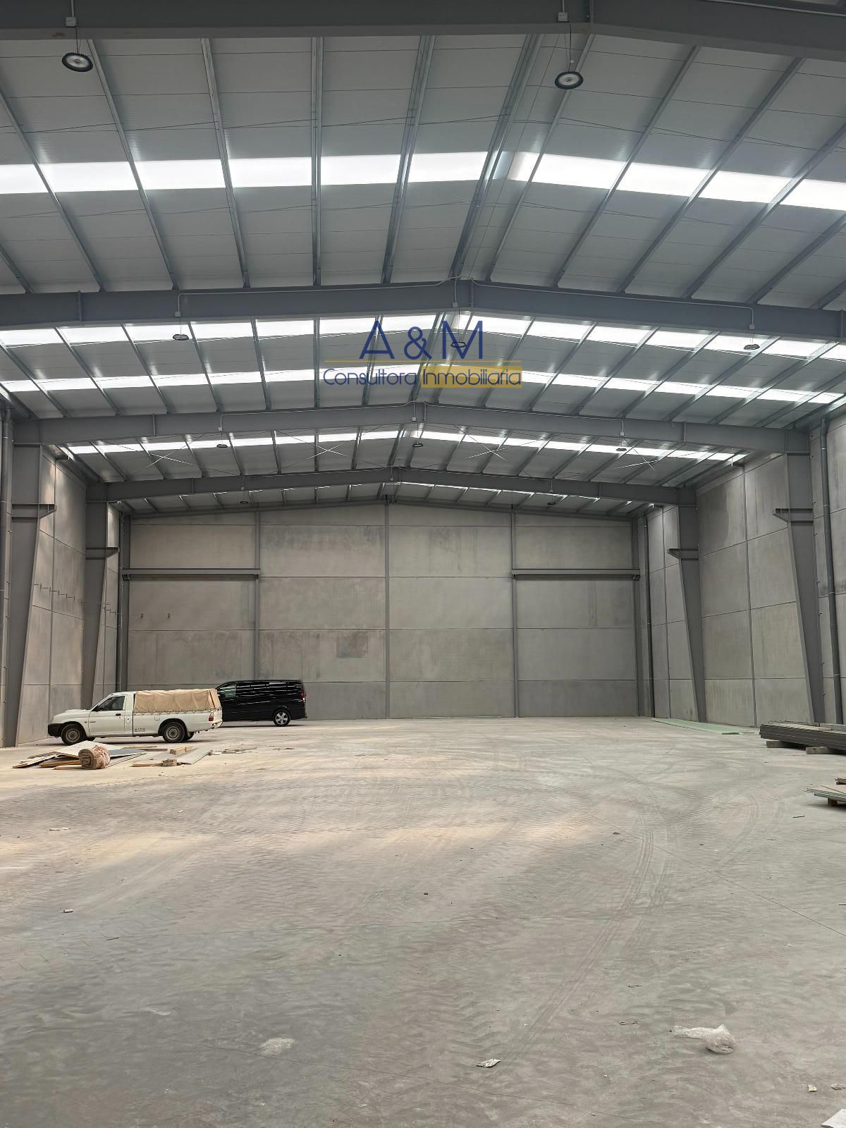 Nave Industrial en alquiler Valladolid. Ref: 6736. A&M Consultora Inmobiliaria
