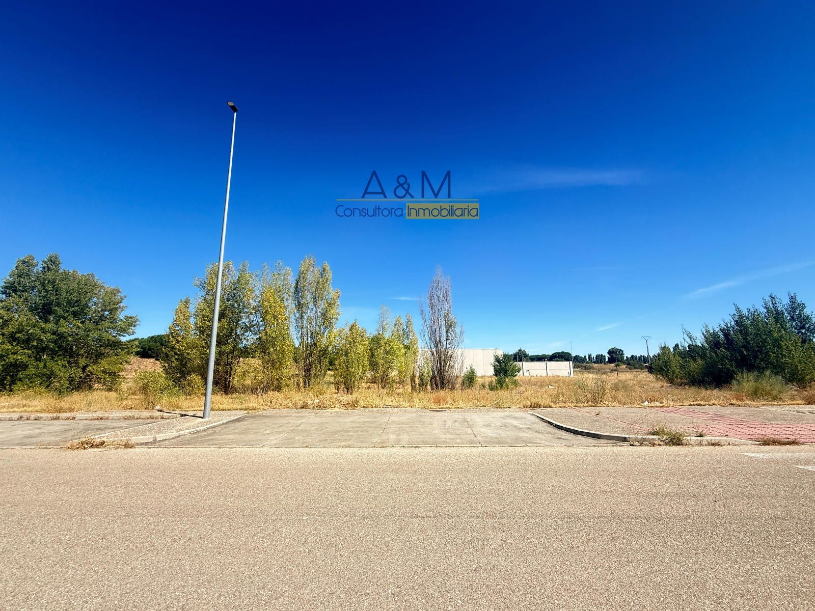 Parcela en venta Laguna De Duero, Valladolid. Ref: 6740. A&M Consultora Inmobiliaria