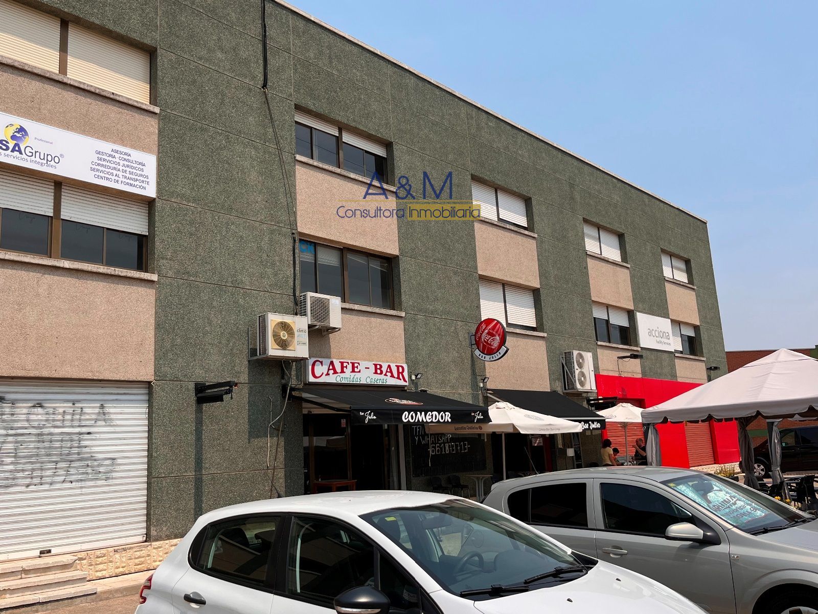 Fachada - VENTA DE OFICINA EN LA CALLE COBALTO