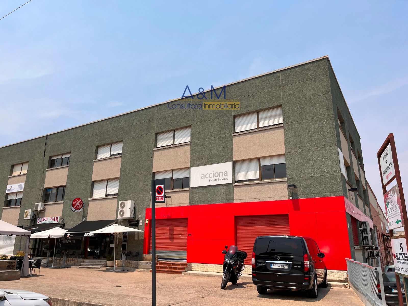 Fachada - VENTA DE OFICINA EN LA CALLE COBALTO