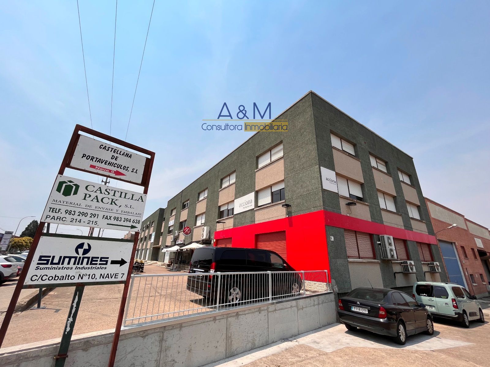 Fachada - VENTA DE OFICINA EN LA CALLE COBALTO
