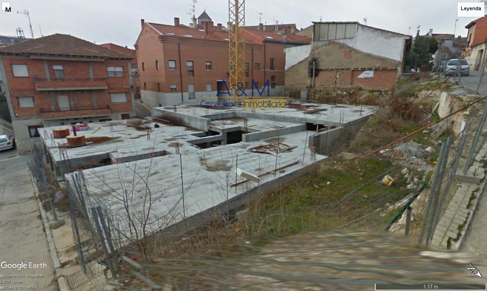 SE VENDE PEQUEÑO SOLAR EN SIMANCAS CON PROYECTO - Foto 4