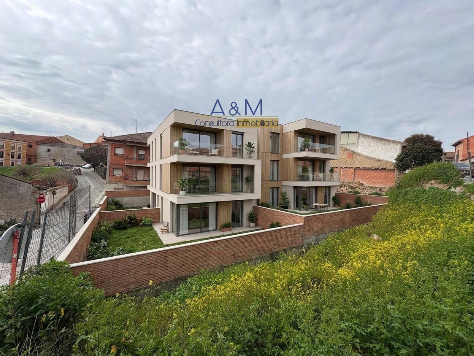 Parcela en venta Simancas, Valladolid. Ref: 6742. A&M Consultora Inmobiliaria