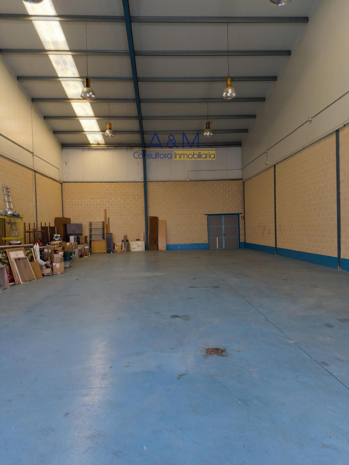Nave Industrial en venta La Cisterniga, Valladolid. Ref: 6744. A&M Consultora Inmobiliaria