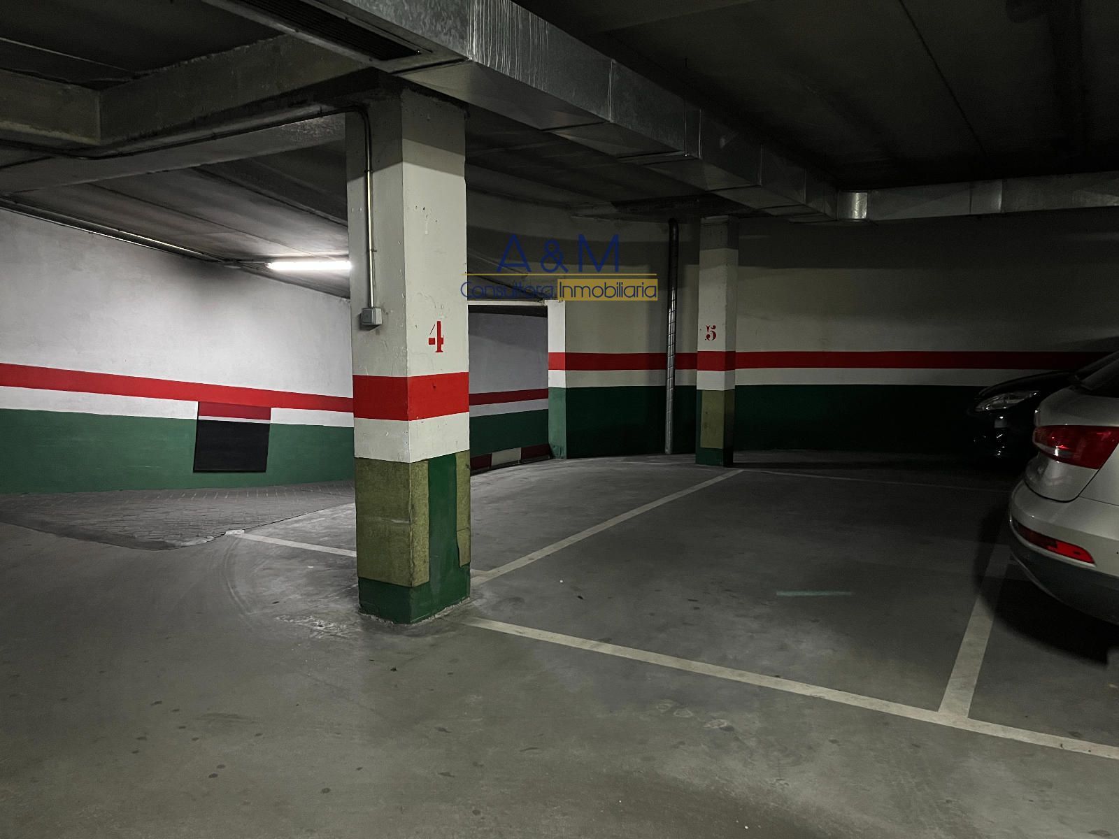 Parking - PISO 3 DORMITORIOS Y ESPECTACULARES VISTAS EN PASEO DE ZORRILLA