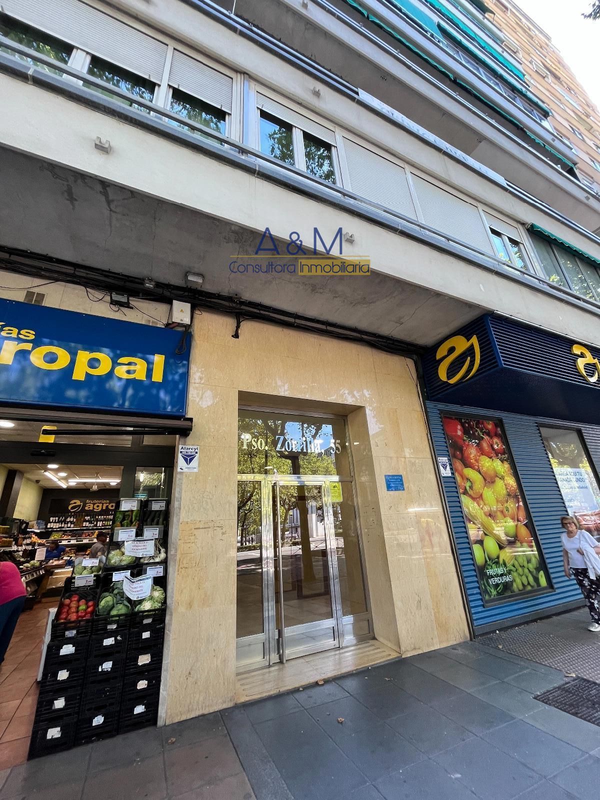 Fachada - PISO 3 DORMITORIOS Y ESPECTACULARES VISTAS EN PASEO DE ZORRILLA