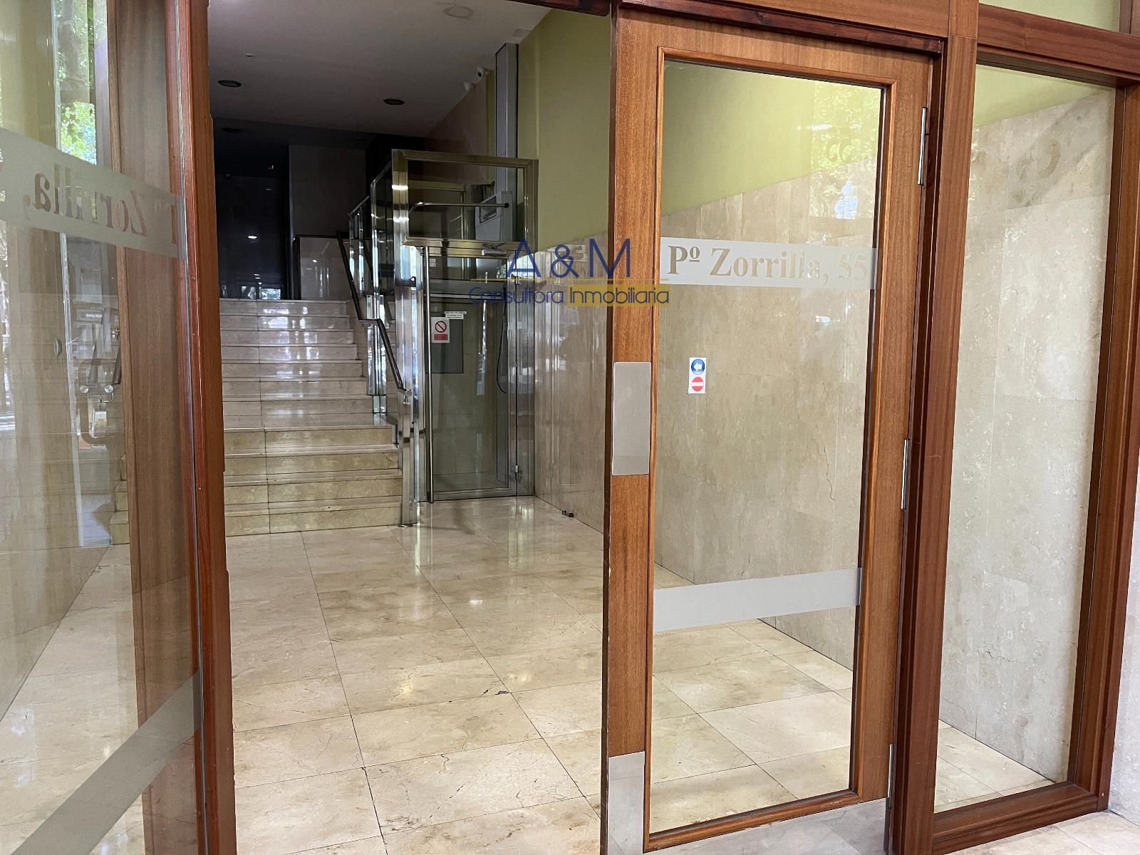 Zonas comunes - PISO 3 DORMITORIOS Y ESPECTACULARES VISTAS EN PASEO DE ZORRILLA