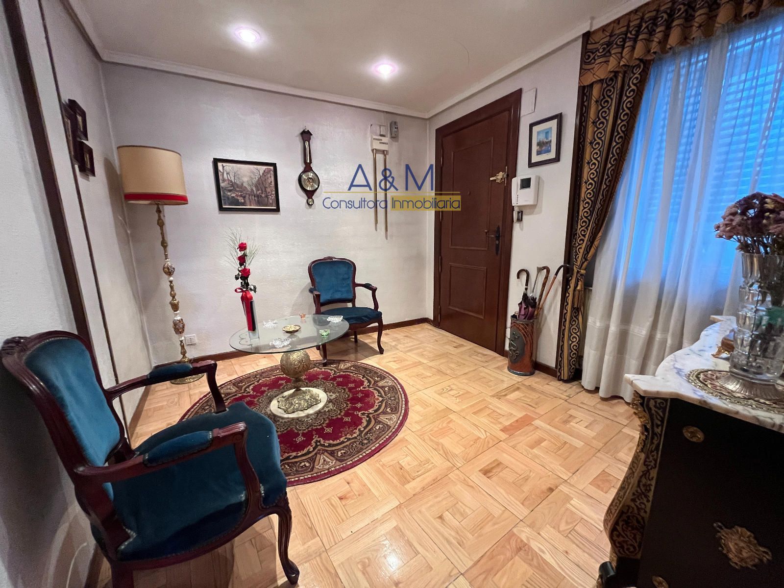 Salón - PISO 3 DORMITORIOS Y ESPECTACULARES VISTAS EN PASEO DE ZORRILLA