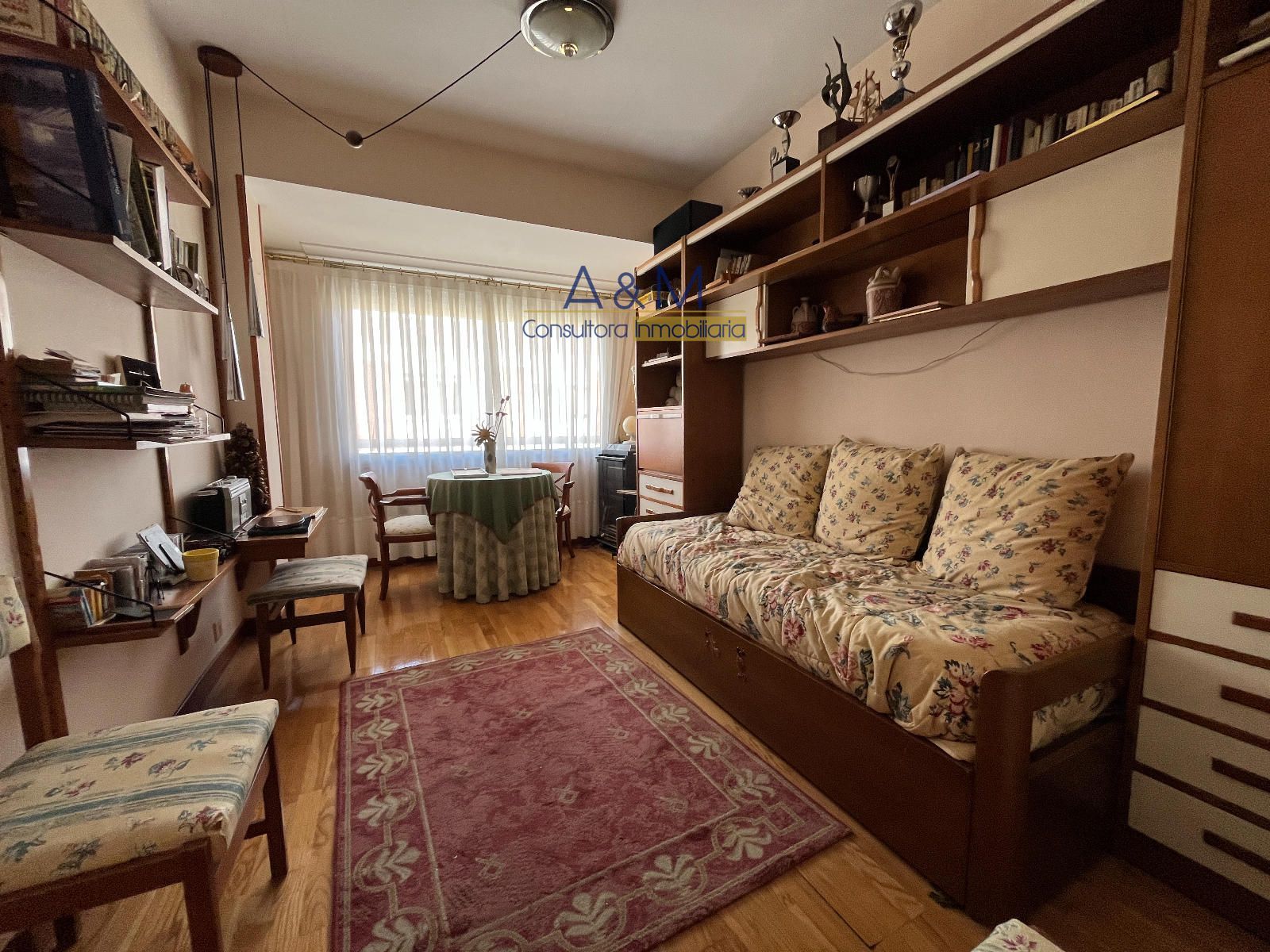 Salón - PISO 3 DORMITORIOS Y ESPECTACULARES VISTAS EN PASEO DE ZORRILLA