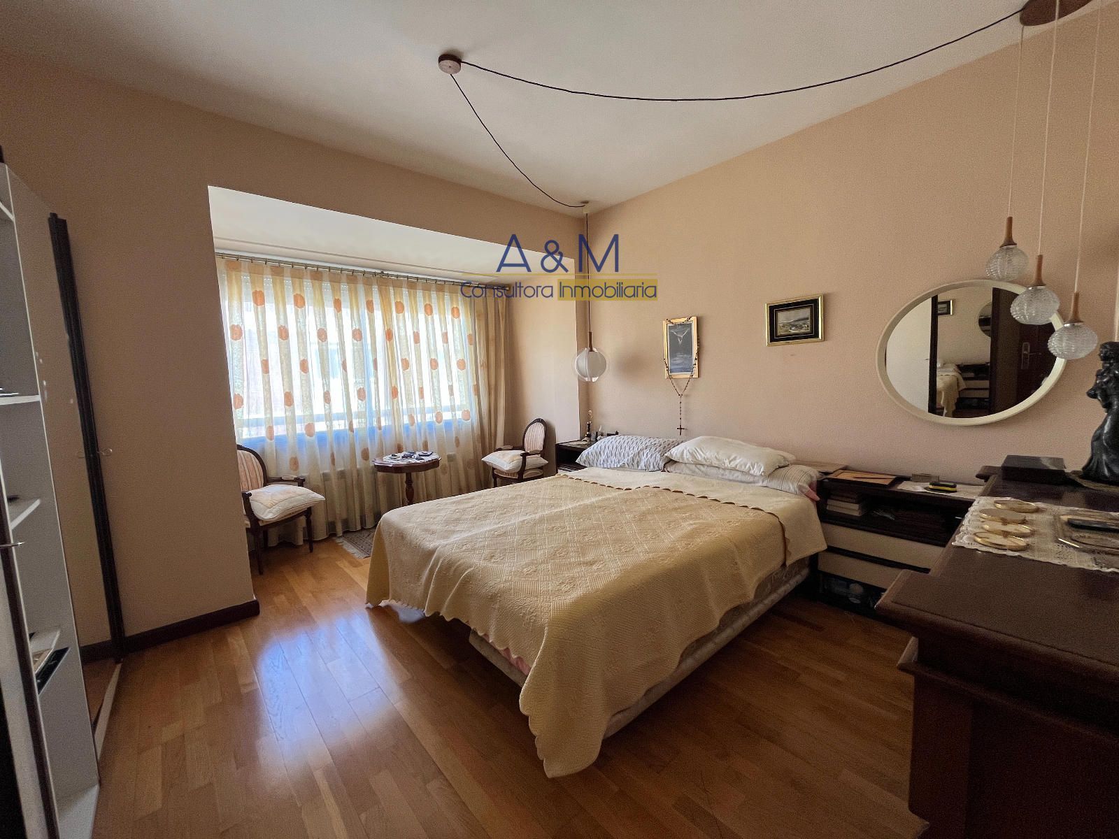Habitación - PISO 3 DORMITORIOS Y ESPECTACULARES VISTAS EN PASEO DE ZORRILLA