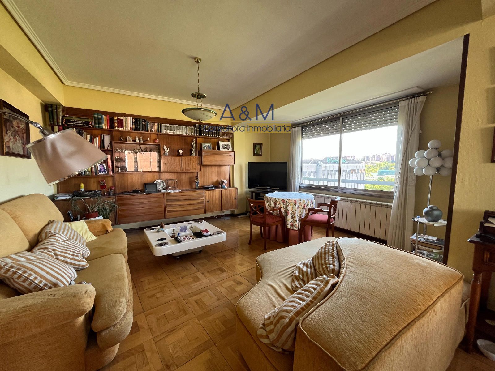 Salón - PISO 3 DORMITORIOS Y ESPECTACULARES VISTAS EN PASEO DE ZORRILLA