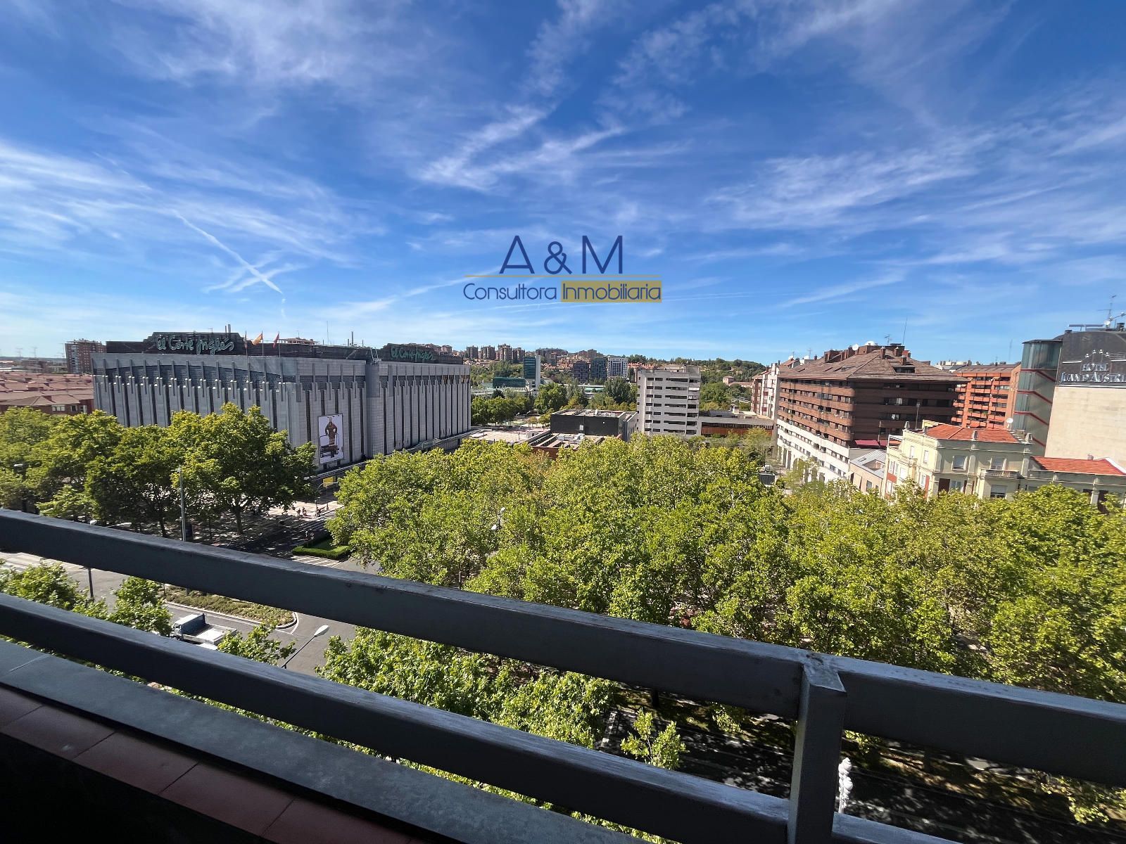 Exterior/Jardín - PISO 3 DORMITORIOS Y ESPECTACULARES VISTAS EN PASEO DE ZORRILLA