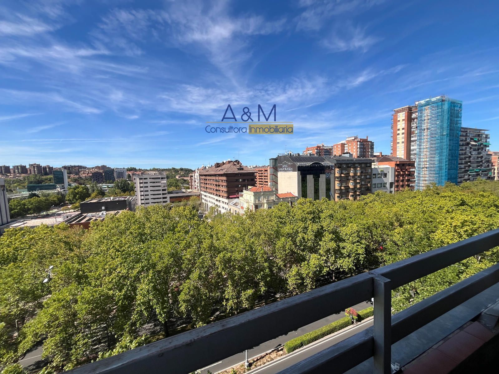 Exterior/Jardín - PISO 3 DORMITORIOS Y ESPECTACULARES VISTAS EN PASEO DE ZORRILLA