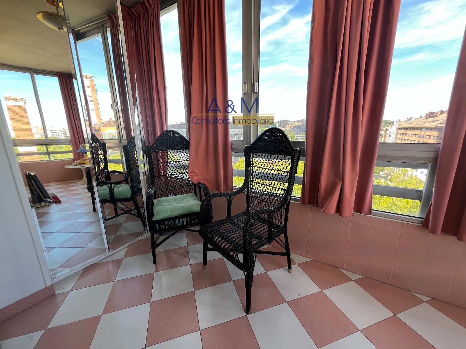 Terraza - PISO 3 DORMITORIOS Y ESPECTACULARES VISTAS EN PASEO DE ZORRILLA
