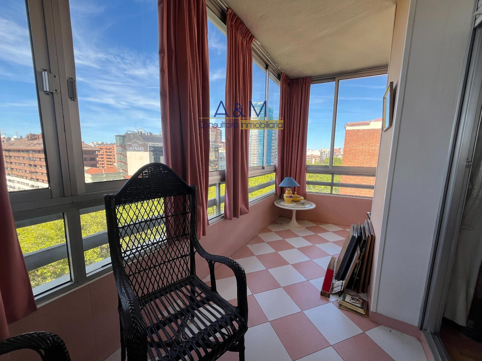 Terraza - PISO 3 DORMITORIOS Y ESPECTACULARES VISTAS EN PASEO DE ZORRILLA