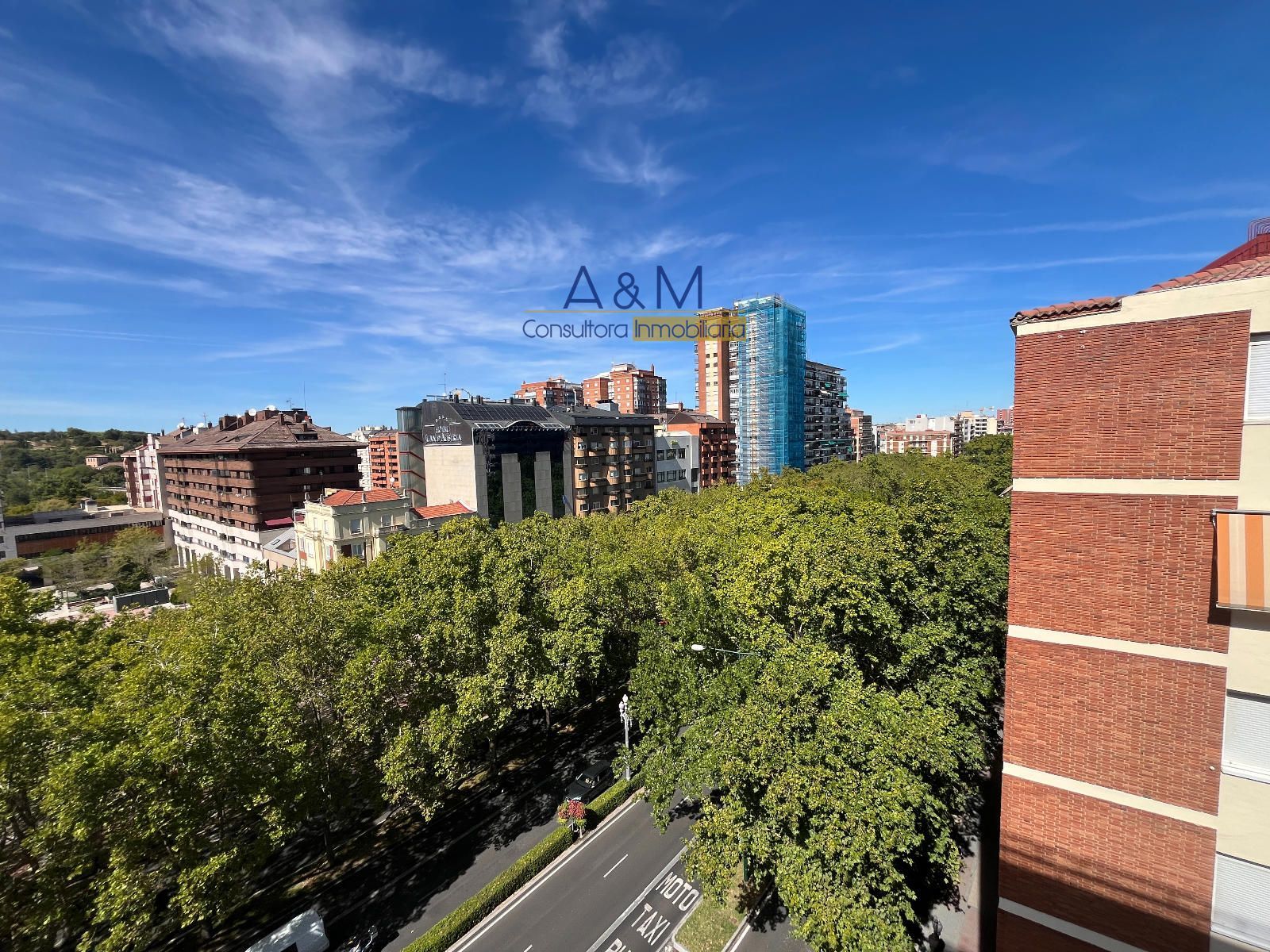Exterior/Jardín - PISO 3 DORMITORIOS Y ESPECTACULARES VISTAS EN PASEO DE ZORRILLA