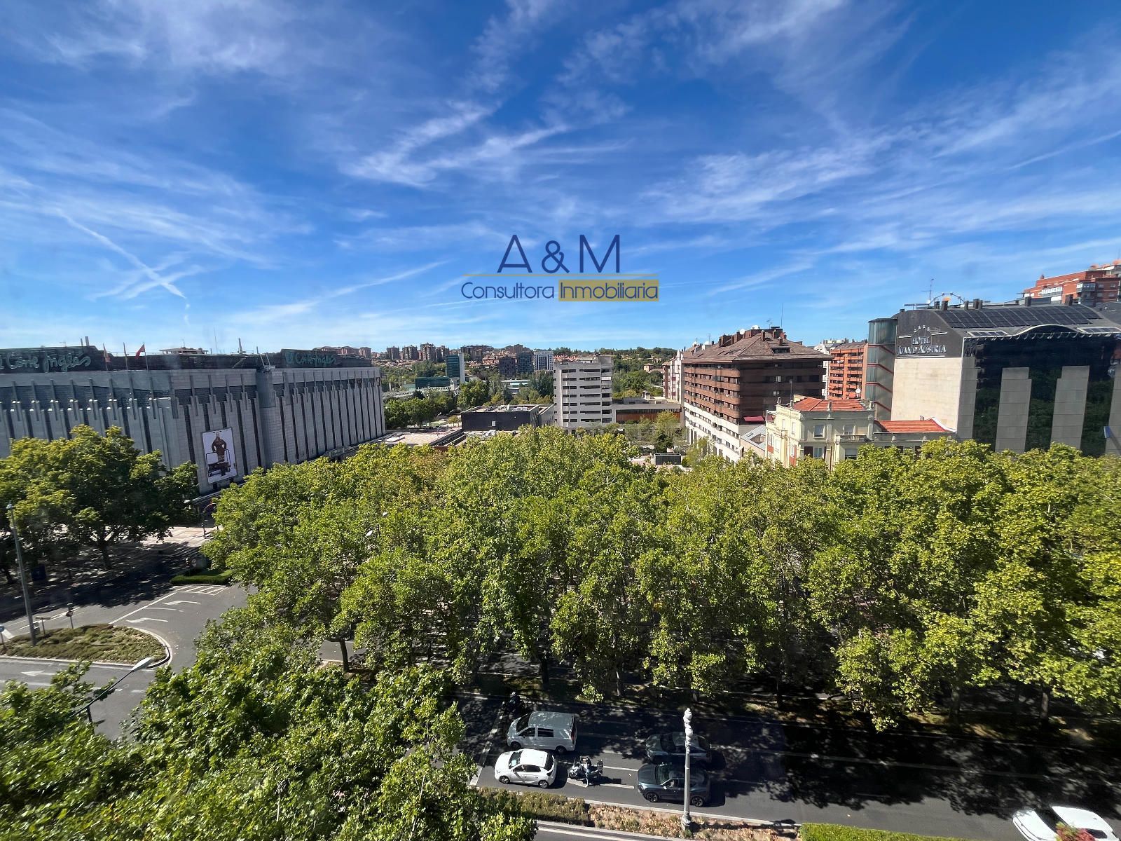 Exterior/Jardín - PISO 3 DORMITORIOS Y ESPECTACULARES VISTAS EN PASEO DE ZORRILLA