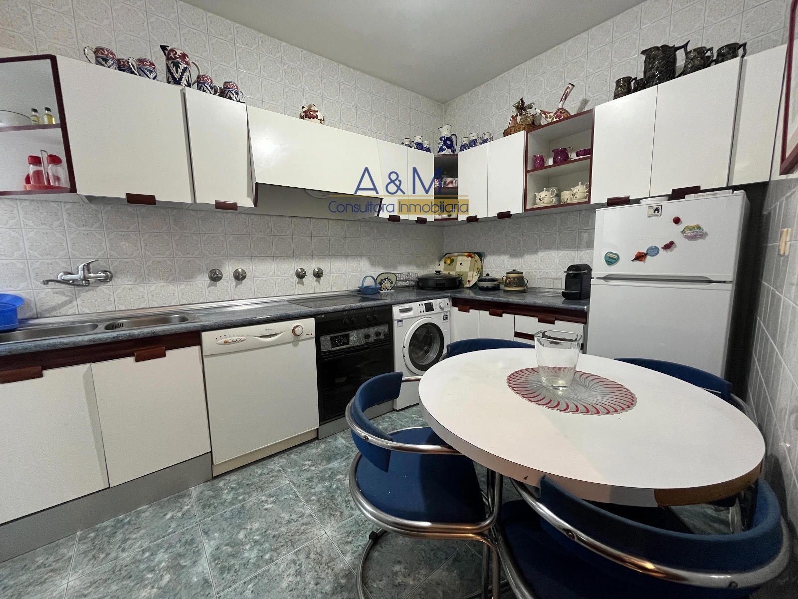 Cocina - PISO 3 DORMITORIOS Y ESPECTACULARES VISTAS EN PASEO DE ZORRILLA