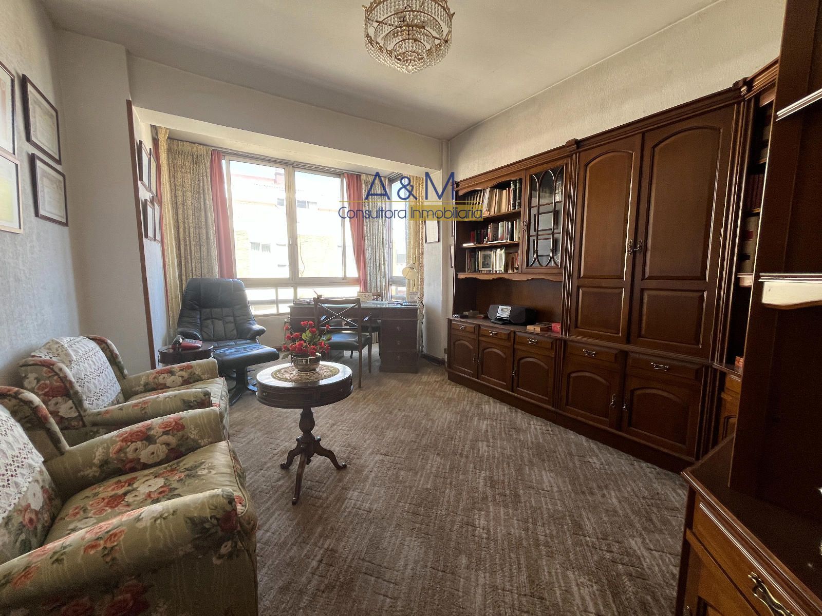 Salón - PISO 3 DORMITORIOS Y ESPECTACULARES VISTAS EN PASEO DE ZORRILLA