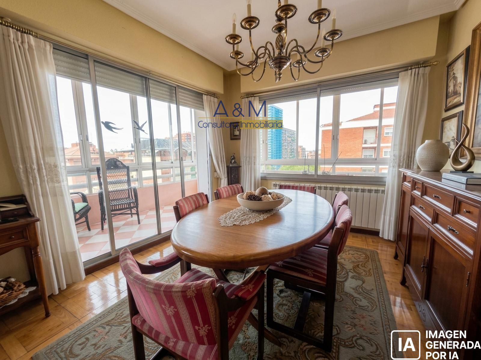 PISO 3 DORMITORIOS Y ESPECTACULARES VISTAS EN PASEO DE ZORRILLA - Foto 7