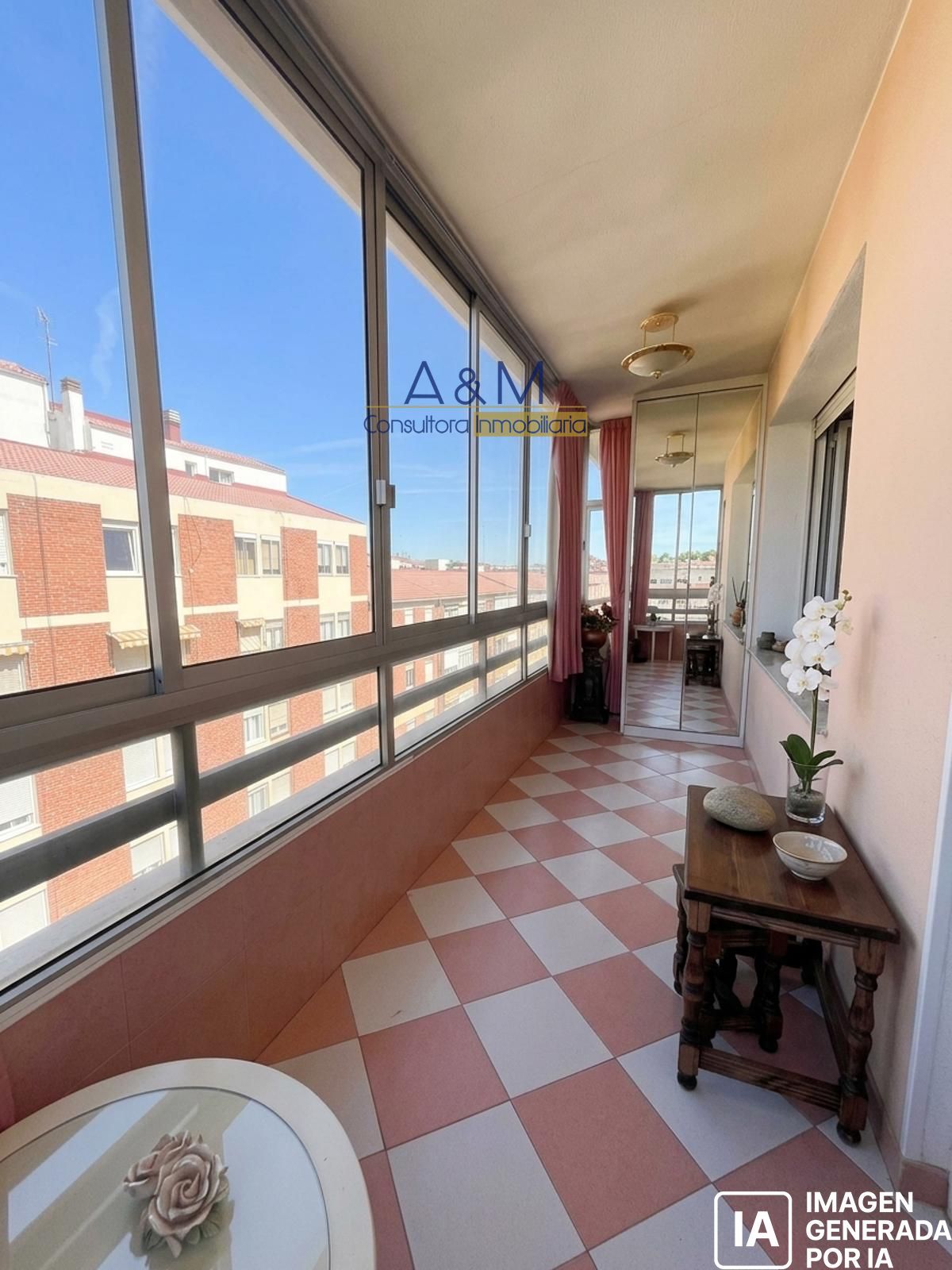 PISO 3 DORMITORIOS Y ESPECTACULARES VISTAS EN PASEO DE ZORRILLA - Foto 11