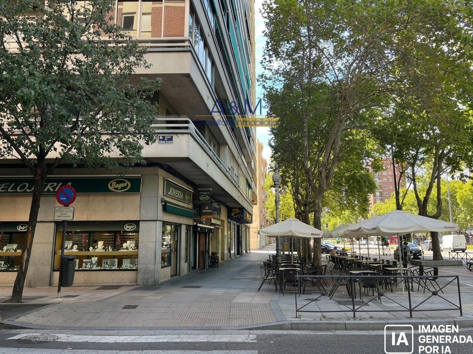 PISO 3 DORMITORIOS Y ESPECTACULARES VISTAS EN PASEO DE ZORRILLA - Foto 4