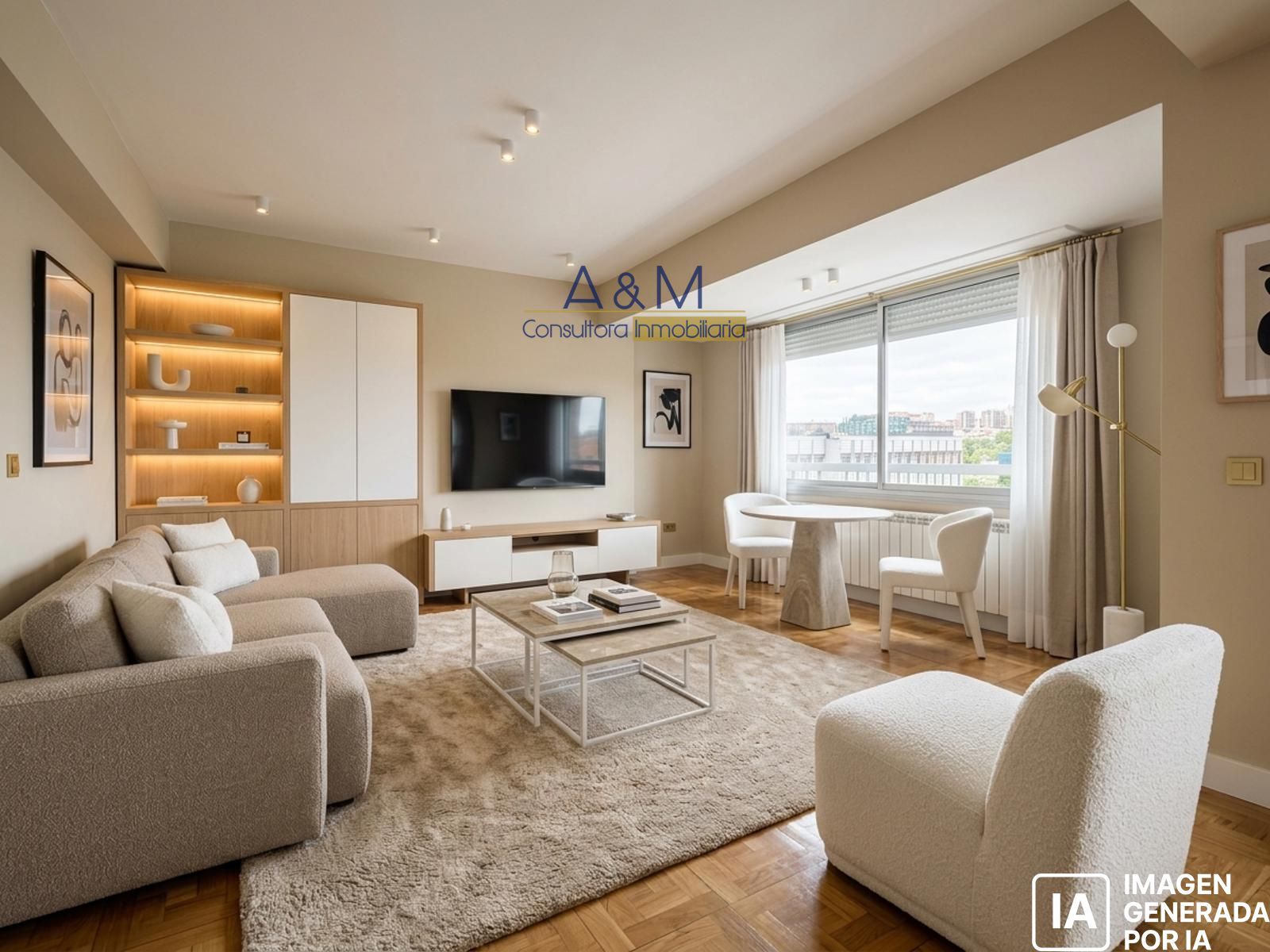 PISO 3 DORMITORIOS Y ESPECTACULARES VISTAS EN PASEO DE ZORRILLA - Foto 6