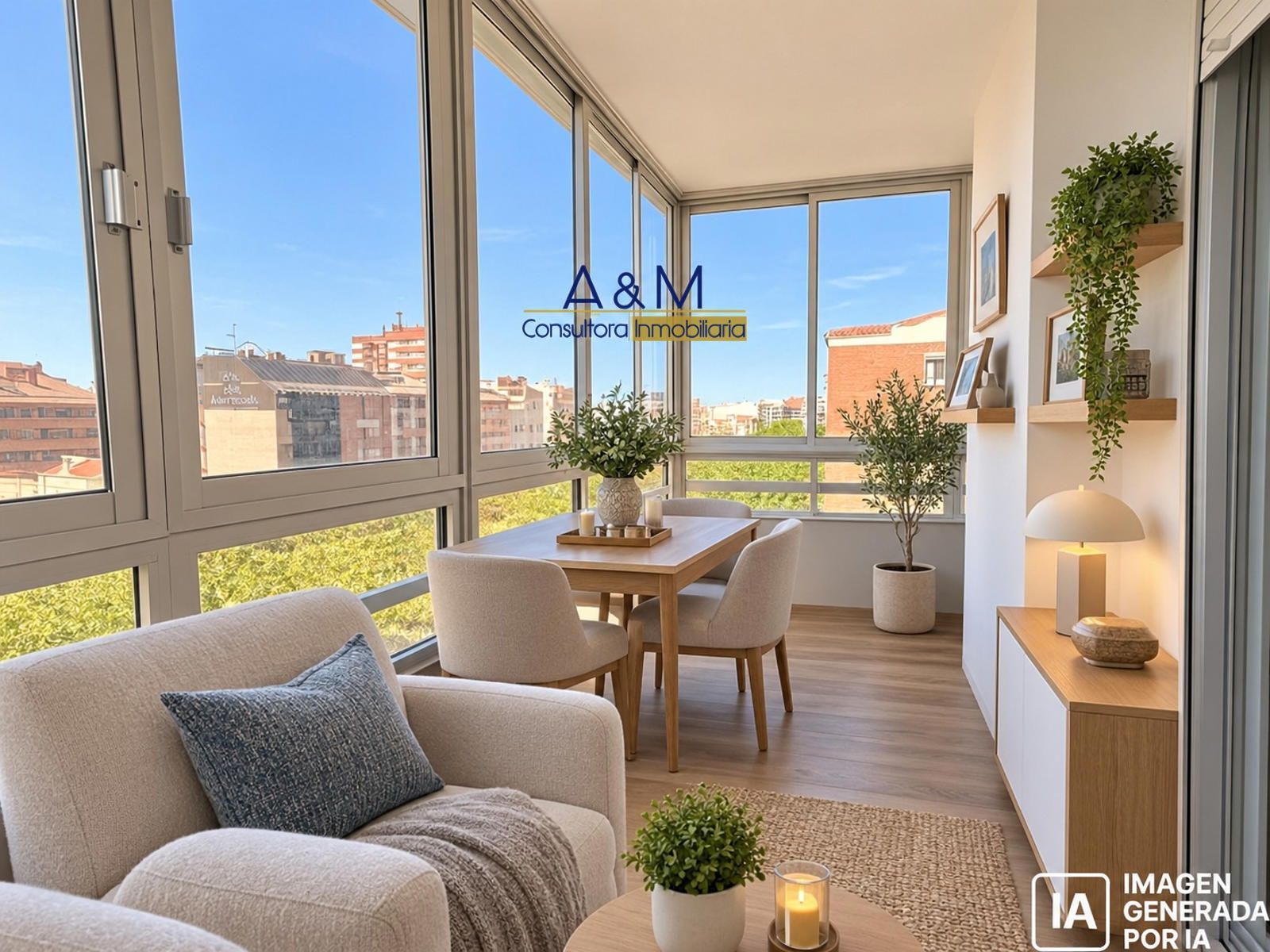 PISO 3 DORMITORIOS Y ESPECTACULARES VISTAS EN PASEO DE ZORRILLA - Foto 10