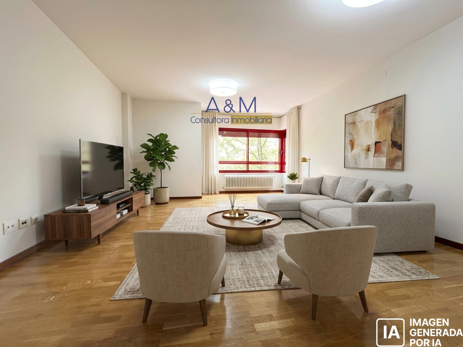 VIVIENDA EN PARQUESOL DE 4 DORMITORIOS - Foto 5