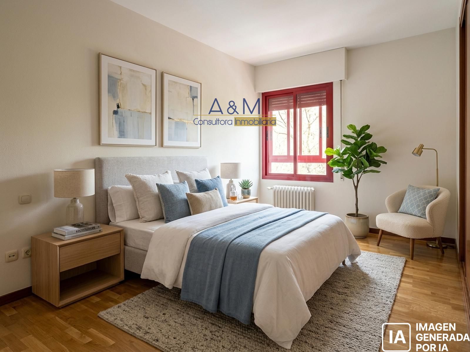VIVIENDA EN PARQUESOL DE 4 DORMITORIOS - Foto 19