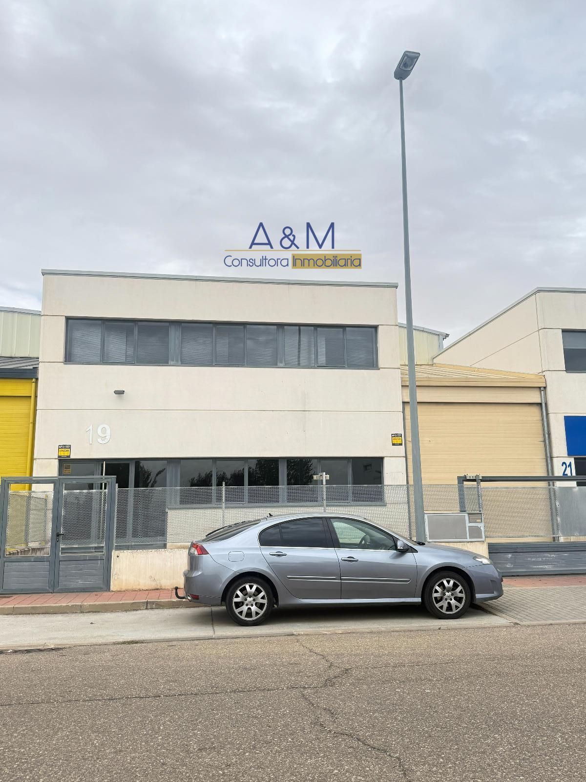 Nave Industrial en venta Zaratan, Valladolid. Ref: 6754. A&M Consultora Inmobiliaria